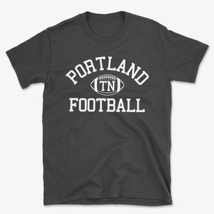 Portland Tennessee Football Basic T-Shirt