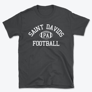 Saint Davids Pennsylvania Football Basic T-Shirt