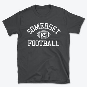 Somerset Kansas Football Basic T-Shirt