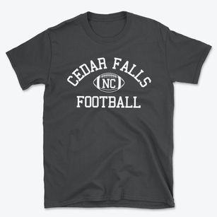 Cedar Falls North Carolina Football Basic T-Shirt