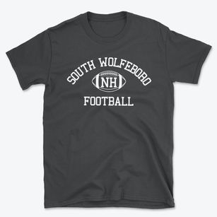 South Wolfeboro New Hampshire Football Basic T-Shirt