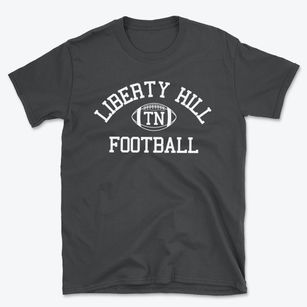 Liberty Hill Tennessee Football Basic T-Shirt