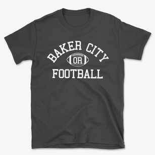 Baker City Oregon Football Basic T-Shirt
