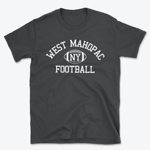 West Mahopac New York Football Basic T-Shirt