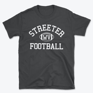 Streeter West Virginia Football Basic T-Shirt