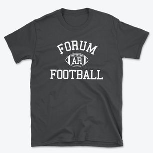 Forum Arkansas Football Basic T-Shirt