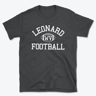Leonard West Virginia Football Basic T-Shirt