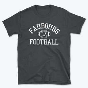 Faubourg Louisiana Football Basic T-Shirt
