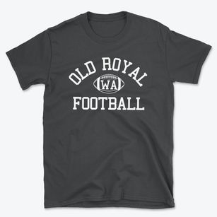 Old Royal Washington Football Basic T-Shirt