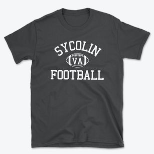 Sycolin Virginia Football Basic T-Shirt