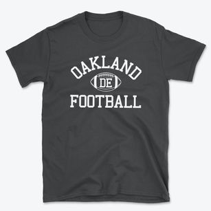 Oakland Delaware Football Basic T-Shirt