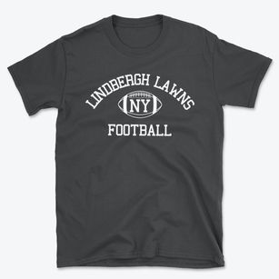 Lindbergh Lawns New York Football Basic T-Shirt