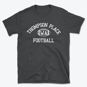 Thompson Place Washington Football Basic T-Shirt