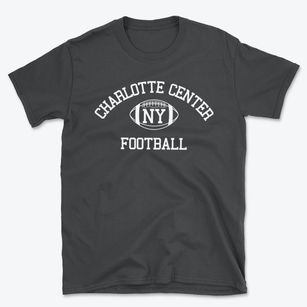 Charlotte Center New York Football Basic T-Shirt