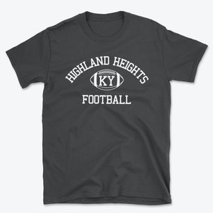 Highland Heights Kentucky Football Basic T-Shirt