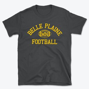 Belle Plaine Minnesota Football Basic T-Shirt