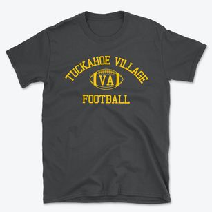 Tuckahoe Village Virginia Football Basic T-Shirt