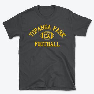 Topanga Park California Football Basic T-Shirt