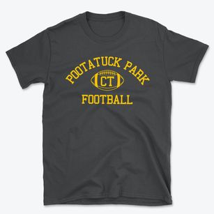 Pootatuck Park Connecticut Football Basic T-Shirt