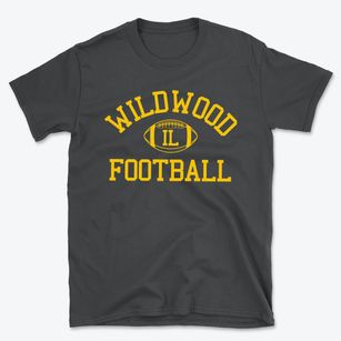 Wildwood Illinois Football Basic T-Shirt