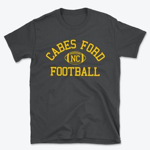 Cabes Ford North Carolina Football Basic T-Shirt