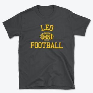 Leo Minnesota Football Basic T-Shirt