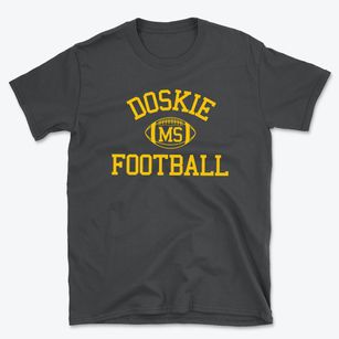 Doskie Mississippi Football Basic T-Shirt