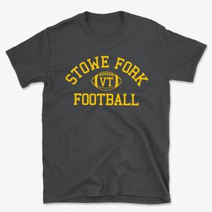 Stowe Fork Vermont Football Basic T-Shirt