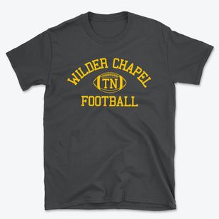 Wilder Chapel Tennessee Football Basic T-Shirt