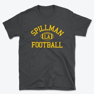 Spillman Louisiana Football Basic T-Shirt