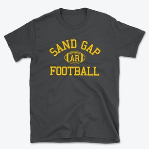 Sand Gap Arkansas Football Basic T-Shirt