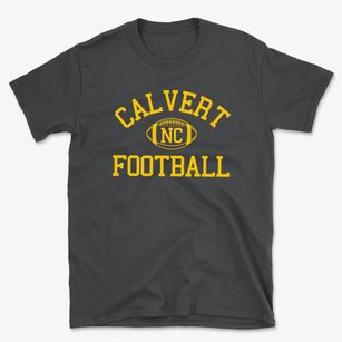 Calvert North Carolina Football Basic T-Shirt
