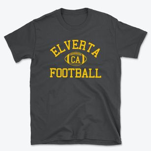 Elverta California Football Basic T-Shirt
