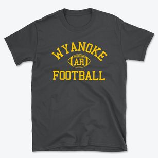 Wyanoke Arkansas Football Basic T-Shirt