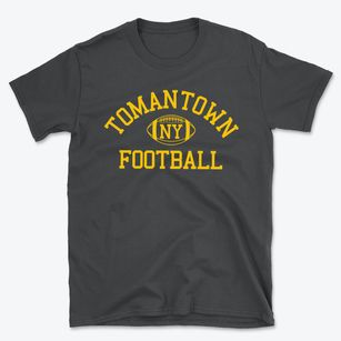 Tomantown New York Football Basic T-Shirt
