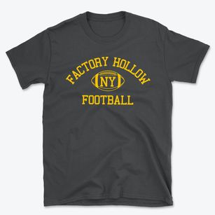 Factory Hollow New York Football Basic T-Shirt