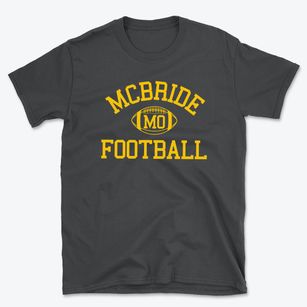 Mcbride Missouri Football Basic T-Shirt