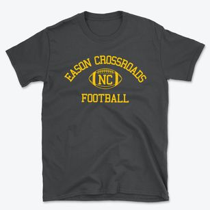 Eason Crossroads North Carolina Football Basic T-Shirt