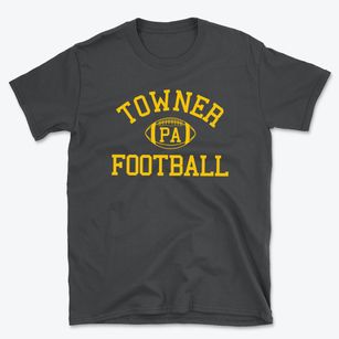 Towner Pennsylvania Football Basic T-Shirt