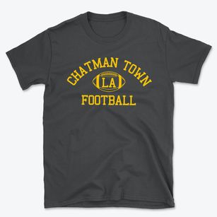 Chatman Town Louisiana Football Basic T-Shirt