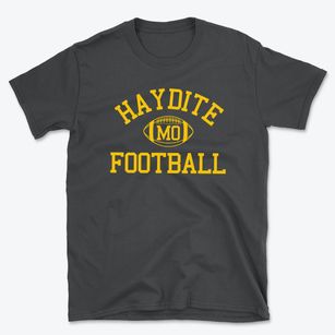 Haydite Missouri Football Basic T-Shirt