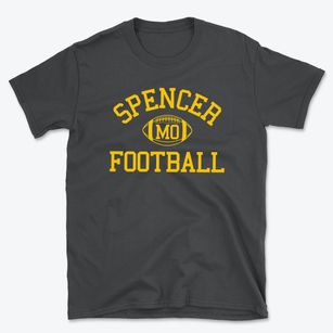Spencer Missouri Football Basic T-Shirt