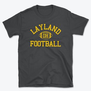 Layland Ohio Football Basic T-Shirt