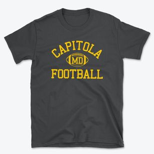 Capitola Maryland Football Basic T-Shirt