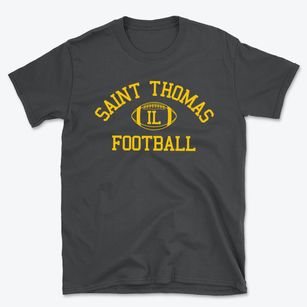 Saint Thomas Illinois Football Basic T-Shirt