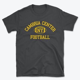 Cambria Center New York Football Basic T-Shirt