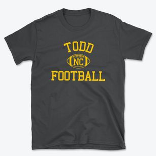 Todd North Carolina Football Basic T-Shirt