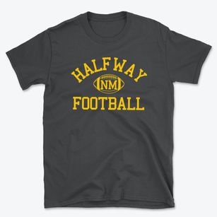 Halfway New Mexico Football Basic T-Shirt