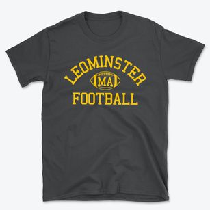 Leominster Massachusetts Football Basic T-Shirt