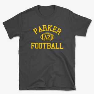 Parker Arizona Football Basic T-Shirt